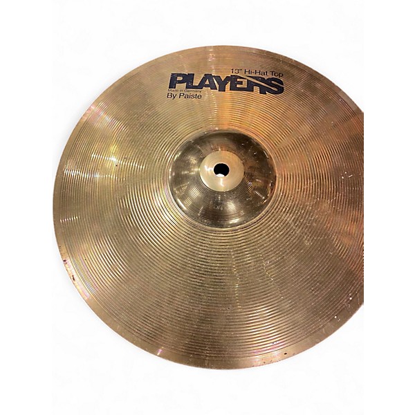 Used Players 13in HI HAT PAIR Cymbal