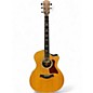 Used Taylor 814CE NATURAL Acoustic Electric Guitar thumbnail