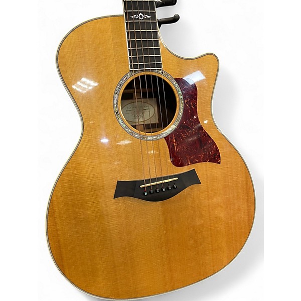 Used Taylor 814CE NATURAL Acoustic Electric Guitar
