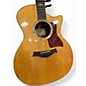 Used Taylor 814CE NATURAL Acoustic Electric Guitar