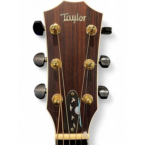 Used Taylor 814CE NATURAL Acoustic Electric Guitar