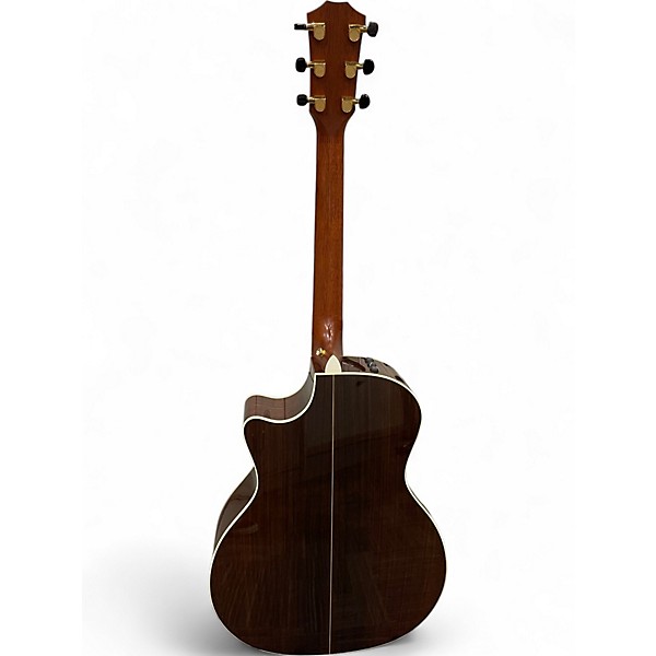 Used Taylor 814CE NATURAL Acoustic Electric Guitar