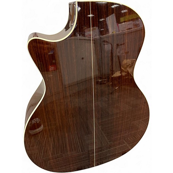 Used Taylor 814CE NATURAL Acoustic Electric Guitar