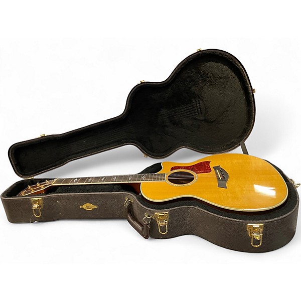 Used Taylor 814CE NATURAL Acoustic Electric Guitar