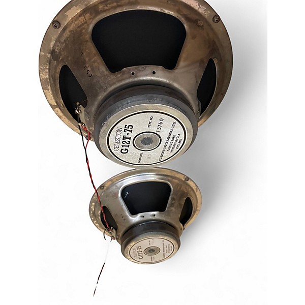 Used Marshall JCM 800 1960A 4x12 Stereo Slant Guitar Cabinet