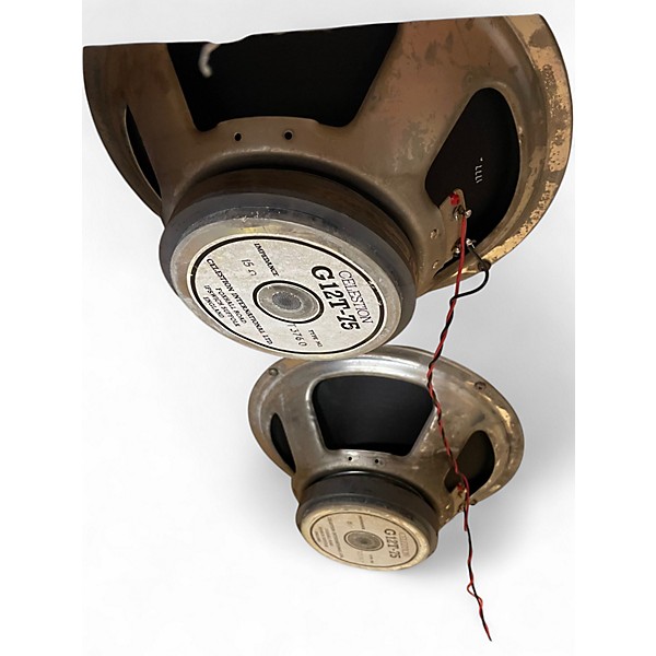 Used Marshall JCM 800 1960A 4x12 Stereo Slant Guitar Cabinet