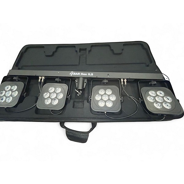 Used CHAUVET DJ 4bar hex Lighting Effect