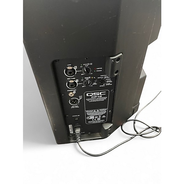Used QSC CP12 Powered Speaker