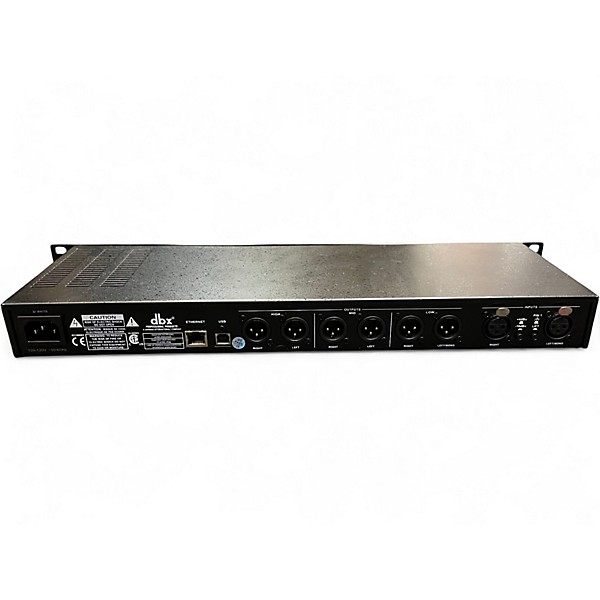 Used dbx DriveRack PA2 Signal Processor