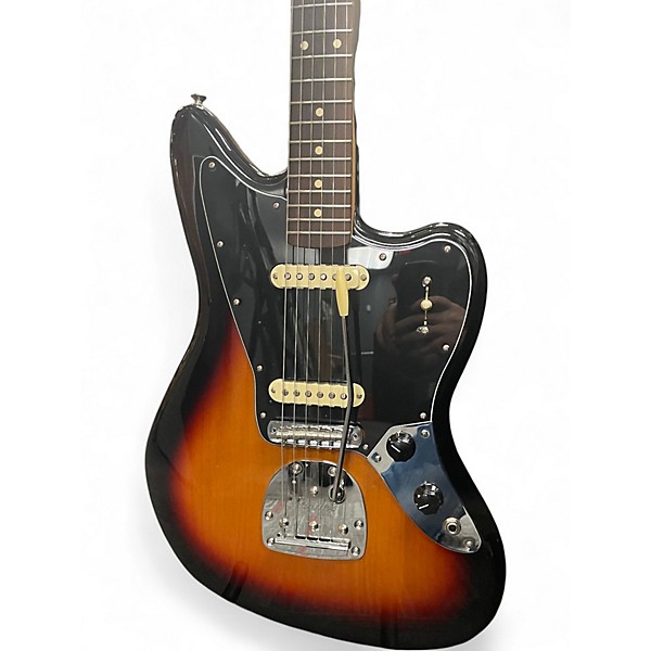 Used Fender Jaguar PLAYER 2 Tobacco Burst Solid Body Electric Guitar