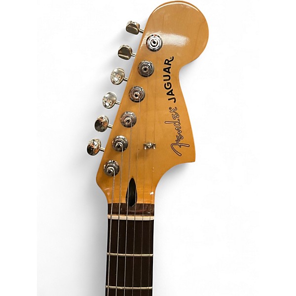 Used Fender Jaguar PLAYER 2 Tobacco Burst Solid Body Electric Guitar