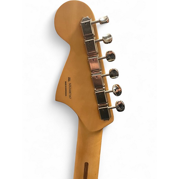 Used Fender Jaguar PLAYER 2 Tobacco Burst Solid Body Electric Guitar