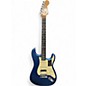 Used Fender American Ultra Stratocaster Cobalt Blue Solid Body Electric Guitar thumbnail