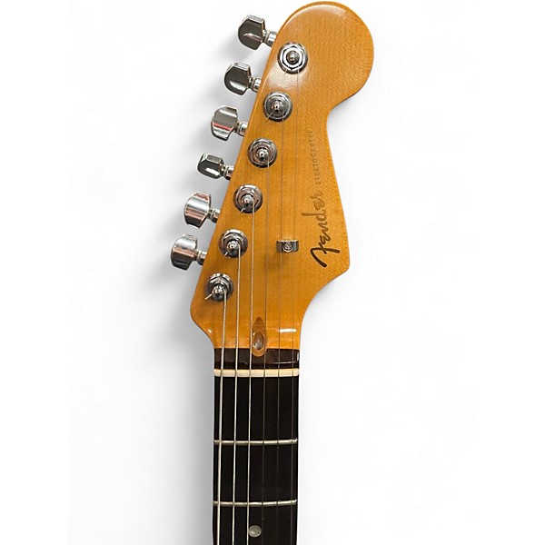 Used Fender American Ultra Stratocaster Cobalt Blue Solid Body Electric Guitar