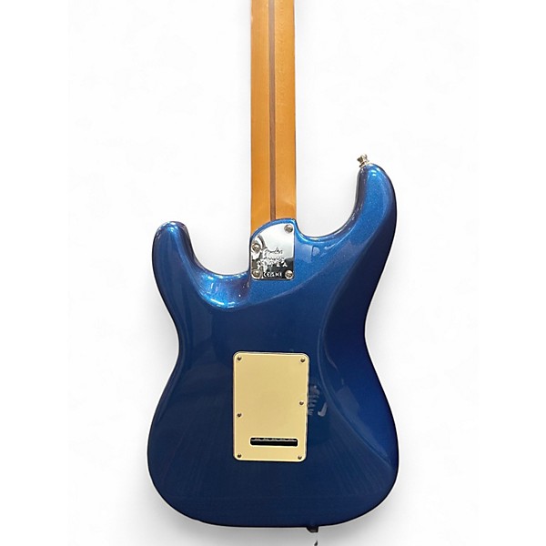 Used Fender American Ultra Stratocaster Cobalt Blue Solid Body Electric Guitar