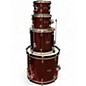 Used PDP by DW 4 Piece Centerstage Red Sparkle Drum Kit thumbnail