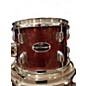 Used PDP by DW 4 Piece Centerstage Red Sparkle Drum Kit