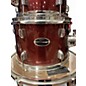 Used PDP by DW 4 Piece Centerstage Red Sparkle Drum Kit