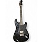 Used Fender Limited Edition Player Stratocaster HSS Ebony Fingerboard Black Solid Body Electric Guitar thumbnail