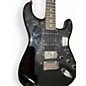 Used Fender Limited Edition Player Stratocaster HSS Ebony Fingerboard Black Solid Body Electric Guitar