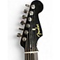 Used Fender Limited Edition Player Stratocaster HSS Ebony Fingerboard Black Solid Body Electric Guitar