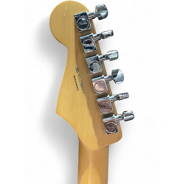 Used Fender Limited Edition Player Stratocaster HSS Ebony Fingerboard Black Solid Body Electric Guitar