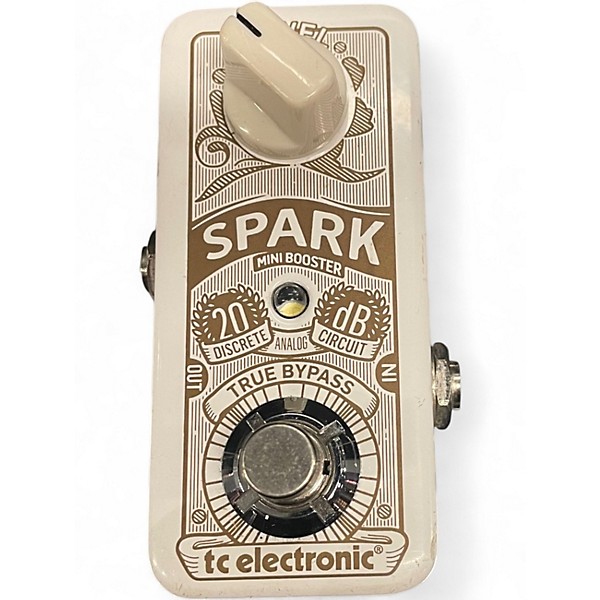 Used TC Electronic Spark Mini Boost Effect Pedal