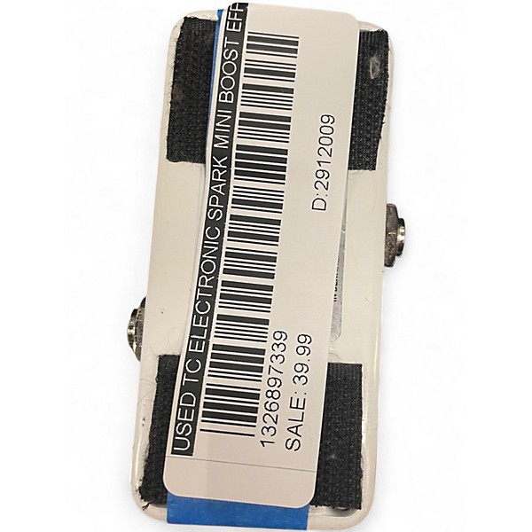 Used TC Electronic Spark Mini Boost Effect Pedal