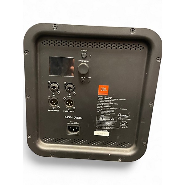 Used JBL EON718S Powered Subwoofer