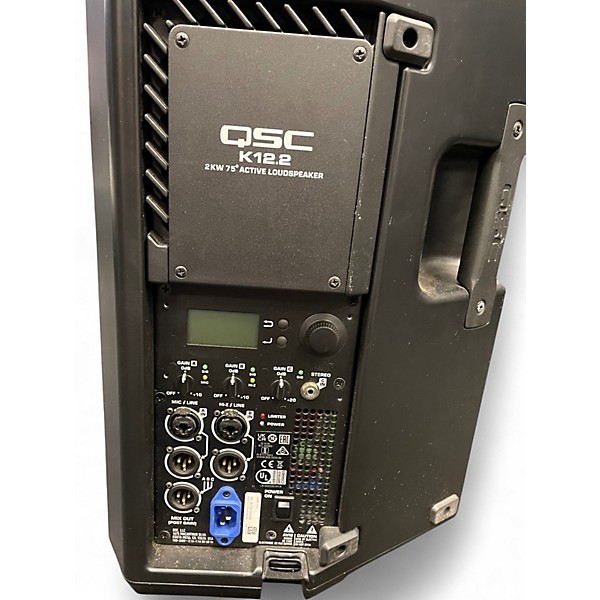 Used QSC K12.2 Powered Speaker