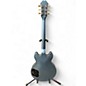 Used Epiphone Ultra-339 Blue Metal Flake Hollow Body Electric Guitar
