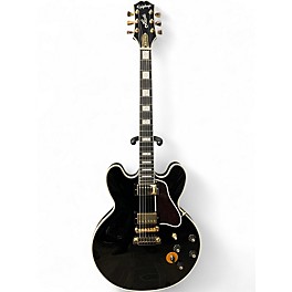 Used Epiphone BB King Lucille Black Hollow Body Electric Guitar