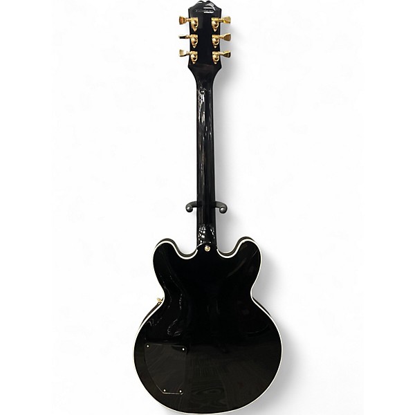 Used Epiphone BB King Lucille Black Hollow Body Electric Guitar