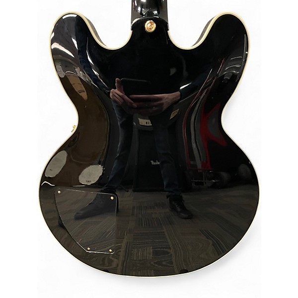 Used Epiphone BB King Lucille Black Hollow Body Electric Guitar
