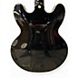 Used Epiphone BB King Lucille Black Hollow Body Electric Guitar