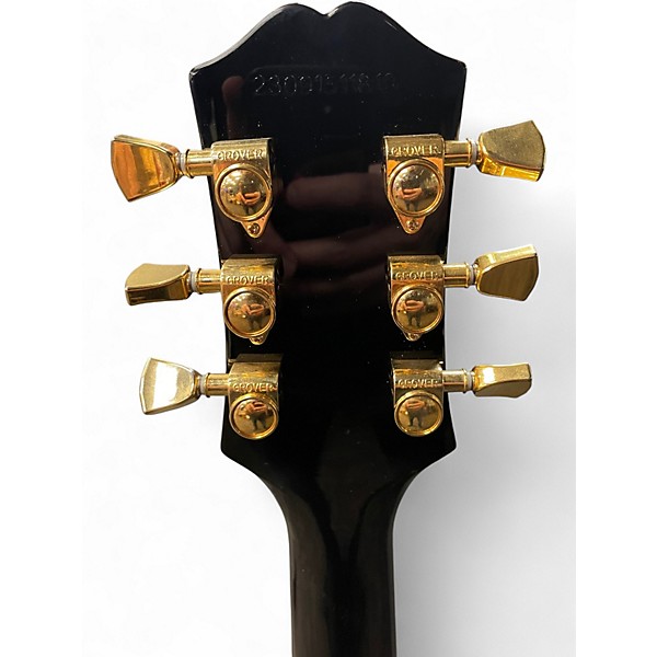 Used Epiphone BB King Lucille Black Hollow Body Electric Guitar