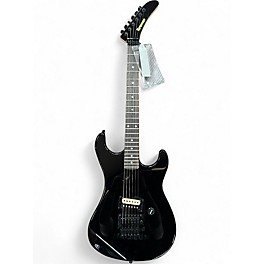 Used Kramer 1983 baretta reissue Black Solid Body Electric Guitar