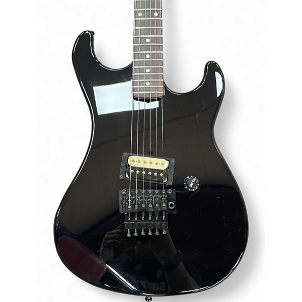 Used Kramer 1983 baretta reissue Black Solid Body Electric Guitar