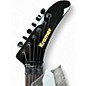 Used Kramer 1983 baretta reissue Black Solid Body Electric Guitar