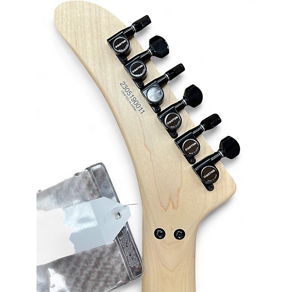 Used Kramer 1983 baretta reissue Black Solid Body Electric Guitar