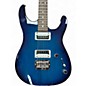 Used G&L Invader HH Blue Burst Solid Body Electric Guitar thumbnail