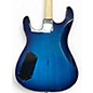 Used G&L Invader HH Blue Burst Solid Body Electric Guitar