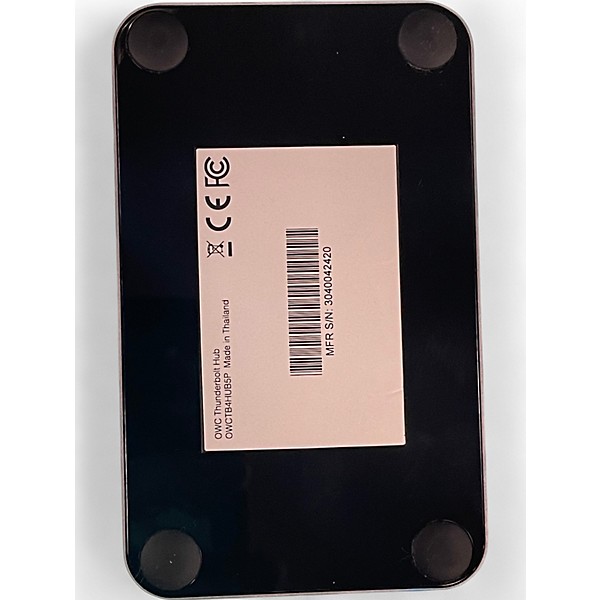 Used OWC THUNDERBOLT HUB Patch Bay