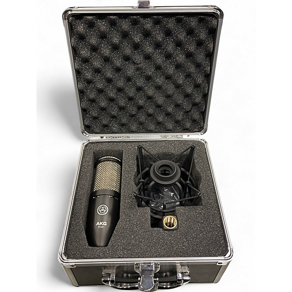 Used AKG P220 Project Studio Condenser Microphone