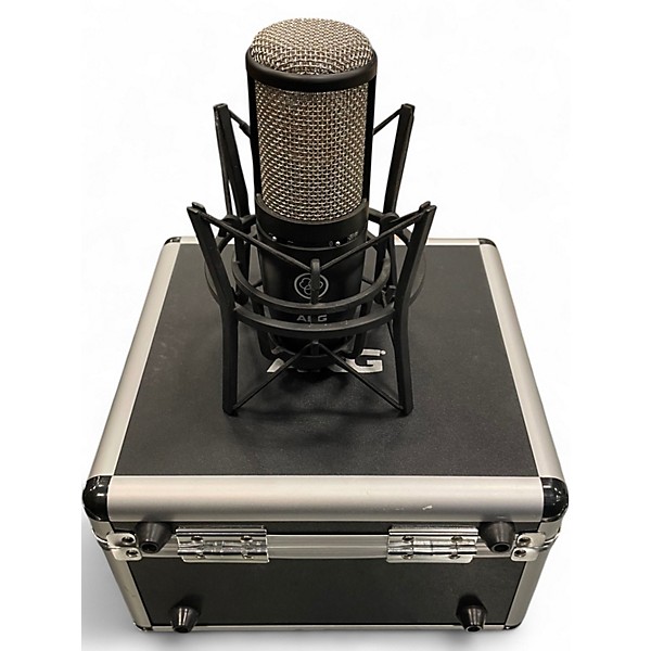 Used AKG P220 Project Studio Condenser Microphone