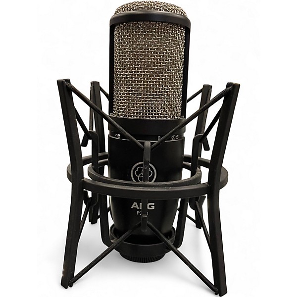 Used AKG P220 Project Studio Condenser Microphone