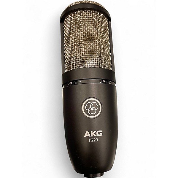 Used AKG P220 Project Studio Condenser Microphone
