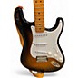 Used Squier Classic Vibe Stratocaster 2 Tone Sunburst Solid Body Electric Guitar