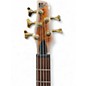 Used Ibanez SR405EPBDX Metallic Gold Burst Electric Bass Guitar