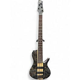 Used Ibanez SRSC805 Deep Twilight Electric Bass Guitar